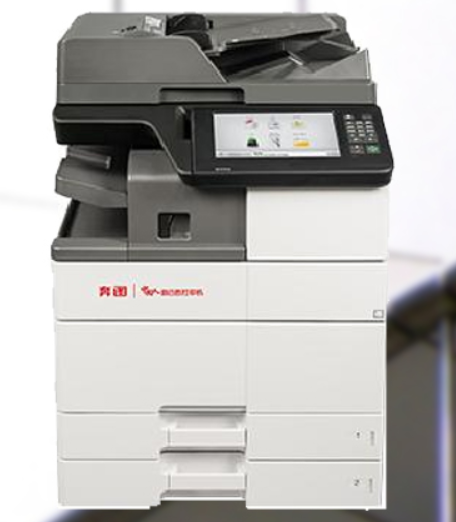 国产化复印机成功安装应用